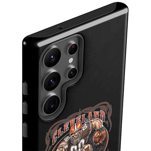 Liquid Blue NFL Cleveland Browns Running Back Galaxy S23 Ultra Pro Case