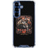 Liquid Blue NFL Cleveland Browns Running Back Galaxy S25 Clear Case