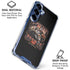 Liquid Blue NFL Cleveland Browns Running Back Galaxy S25 Clear Case