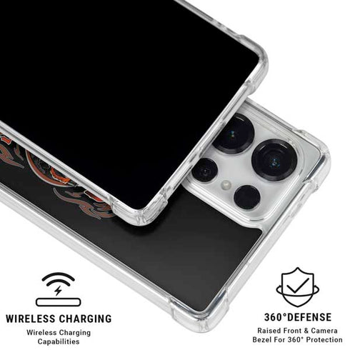 Liquid Blue NFL Cleveland Browns Running Back Galaxy S25 Ultra Clear Case