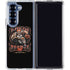 Liquid Blue NFL Cleveland Browns Running Back Galaxy Z Fold6 Clear Case