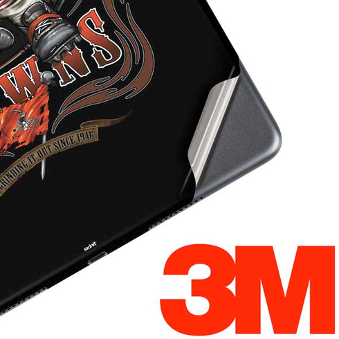 Liquid Blue NFL Cleveland Browns Running Back iPad Skins