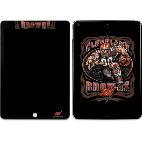 Liquid Blue NFL Cleveland Browns Running Back Apple iPad Skin