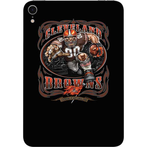 Liquid Blue NFL Cleveland Browns Running Back Apple iPad Mini Skin