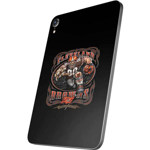 Liquid Blue NFL Cleveland Browns Running Back Apple iPad Mini Skin