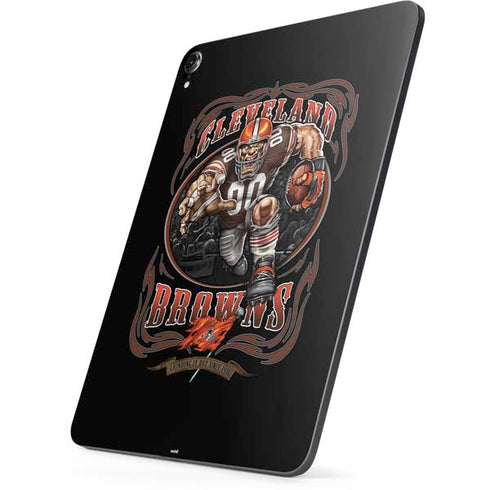 Liquid Blue NFL Cleveland Browns Running Back Apple iPad Pro Skin