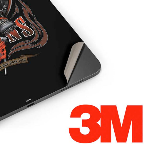 Liquid Blue NFL Cleveland Browns Running Back Apple iPad Pro Skin