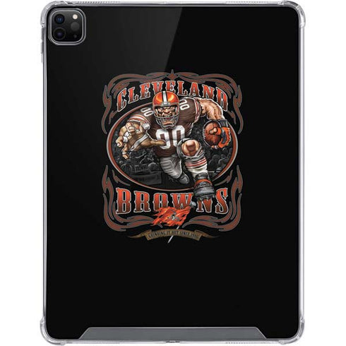 Liquid Blue NFL Cleveland Browns Running Back iPad Cases