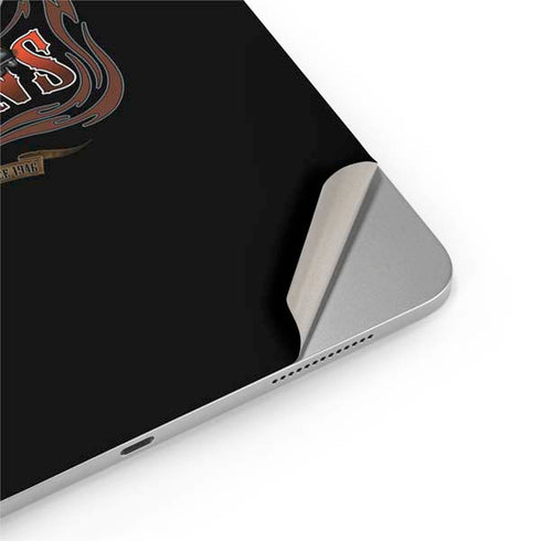 Liquid Blue NFL Cleveland Browns Running Back iPad Pro 13in M4 (2024) Skin