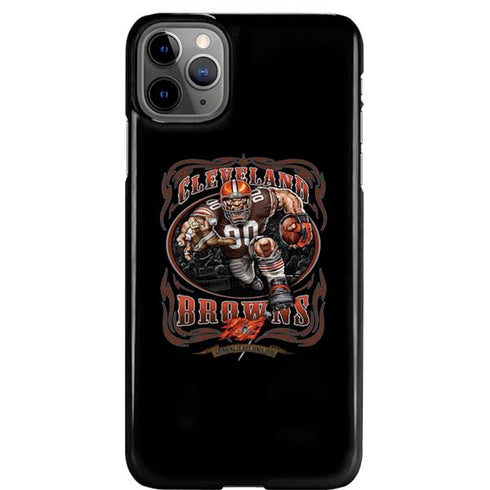 Liquid Blue NFL Cleveland Browns Running Back iPhone Cases