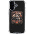 Liquid Blue NFL Cleveland Browns Running Back iPhone 16 Clear Case