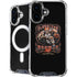 Liquid Blue NFL Cleveland Browns Running Back iPhone 16 MagSafe Case