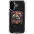 Liquid Blue NFL Cleveland Browns Running Back iPhone 16 Plus Clear Case