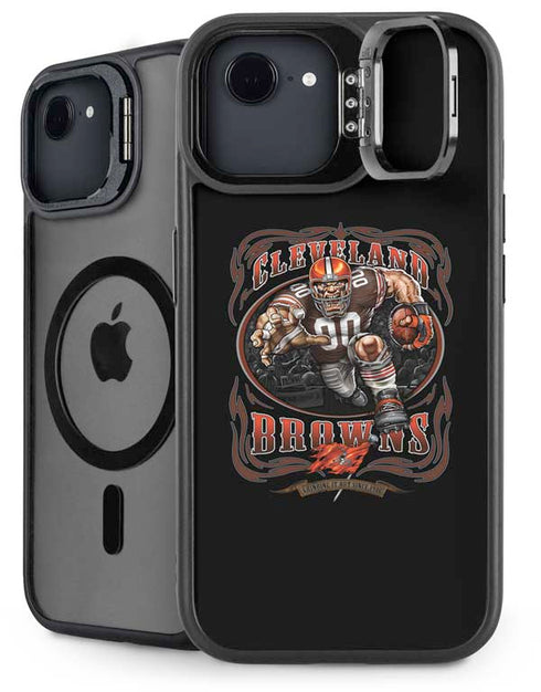 Liquid Blue NFL Cleveland Browns Running Back iPhone 16e Kickstand Case