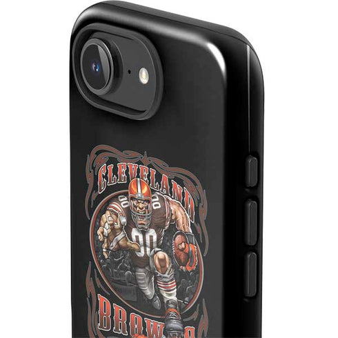 Liquid Blue NFL Cleveland Browns Running Back iPhone 16e Impact Case