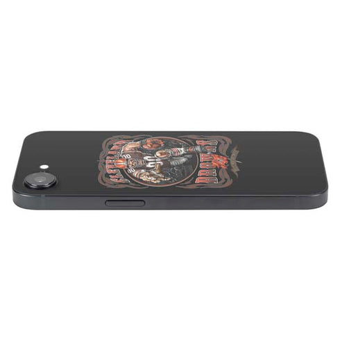 Liquid Blue NFL Cleveland Browns Running Back iPhone 16e Skin