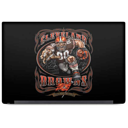 Liquid Blue NFL Cleveland Browns Running Back Dell Latitude Skin