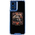 Liquid Blue NFL Cleveland Browns Running Back Moto G 5G (2024) Clear Case