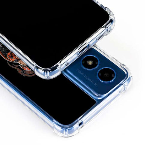 Liquid Blue NFL Cleveland Browns Running Back Moto G 5G (2024) Clear Case