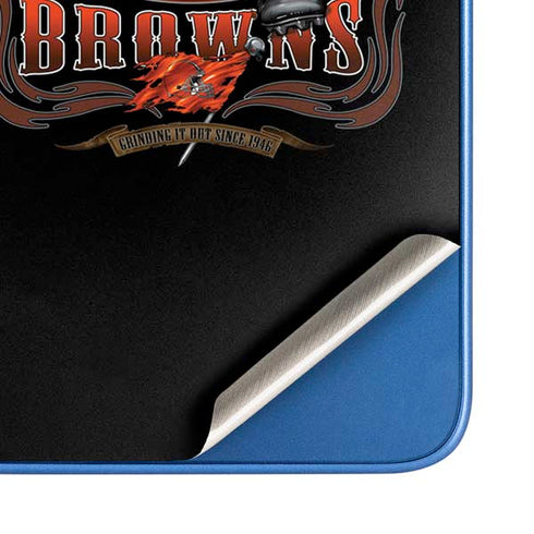 Liquid Blue NFL Cleveland Browns Running Back Moto G Play 4G (2024) Skin