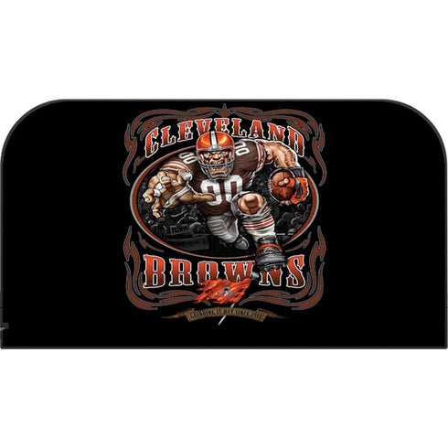 Liquid Blue NFL Cleveland Browns Running Back Nintendo Switch 2 (2025) with Joy-Con Skin