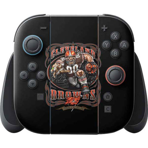 Liquid Blue NFL Cleveland Browns Running Back Nintendo Skins