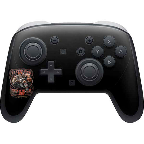 Liquid Blue NFL Cleveland Browns Running Back Nintendo Skins
