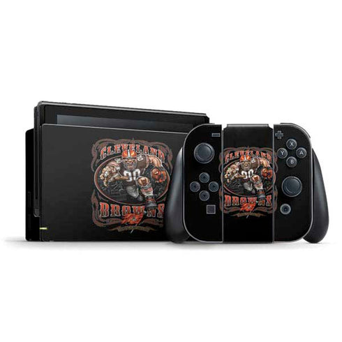 Liquid Blue NFL Cleveland Browns Running Back Nintendo Skins