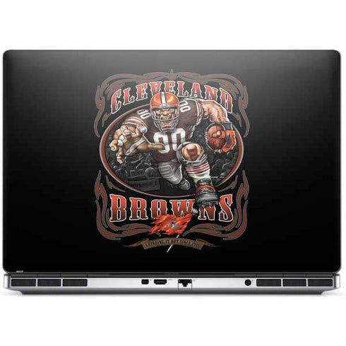 Liquid Blue NFL Cleveland Browns Running Back Dell Precision Skin