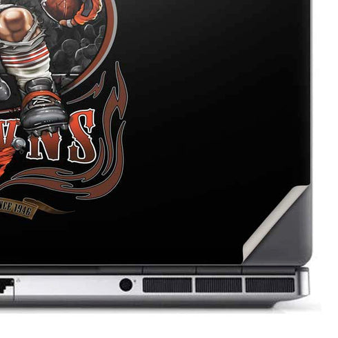 Liquid Blue NFL Cleveland Browns Running Back Dell Precision Skin