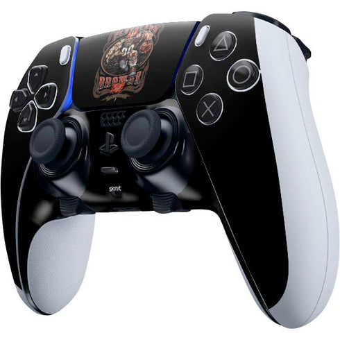 Liquid Blue NFL Cleveland Browns Running Back PS5 DualSense Edge Pro Controller Skin