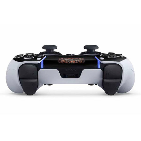 Liquid Blue NFL Cleveland Browns Running Back PS5 DualSense Edge Pro Controller Skin