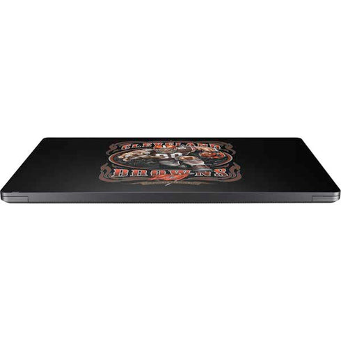 Liquid Blue NFL Cleveland Browns Running Back Surface Laptop 7 13.8in Skin