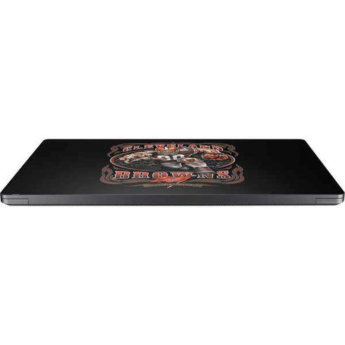 Liquid Blue NFL Cleveland Browns Running Back Surface Laptop 7 15in Skin