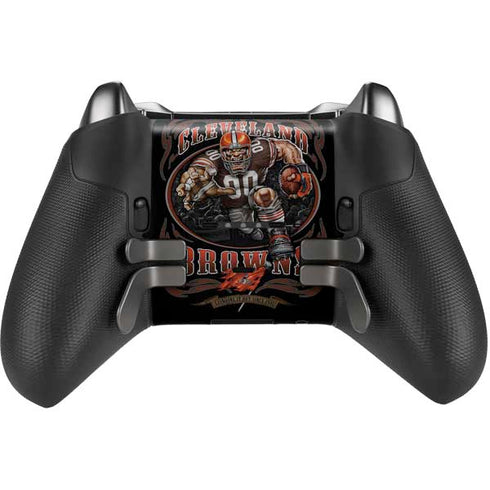 Liquid Blue NFL Cleveland Browns Running Back Xbox Elite Wireless Controller Series 2 Skin