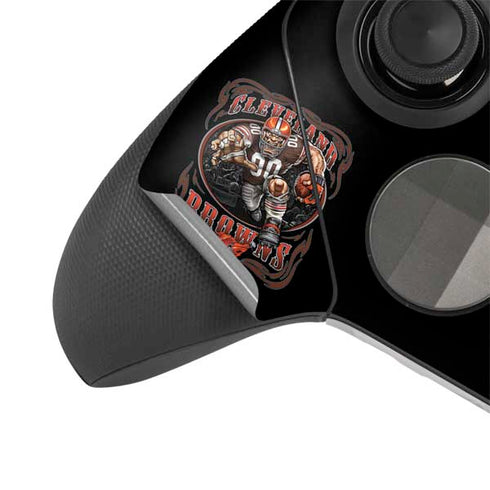Liquid Blue NFL Cleveland Browns Running Back Xbox Elite Wireless Controller Series 2 Skin