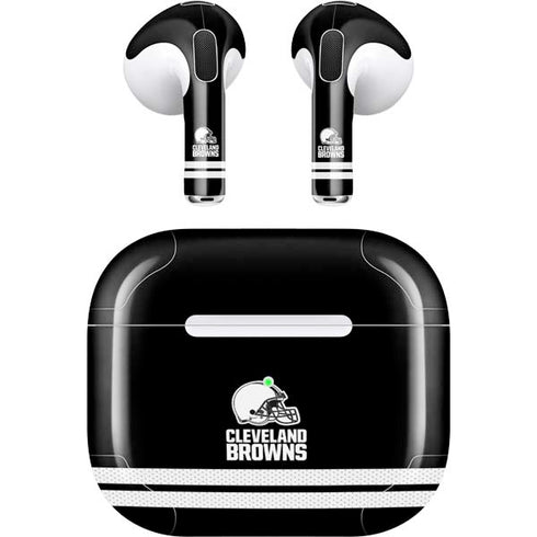 NFL Cleveland Browns Shutout Apple AirPods (3rd Gen 2021) Skin