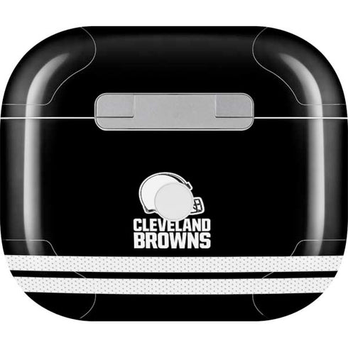 NFL Cleveland Browns Shutout Apple AirPods (3rd Gen 2021) Skin