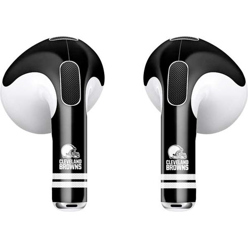 NFL Cleveland Browns Shutout Apple AirPods (3rd Gen 2021) Skin