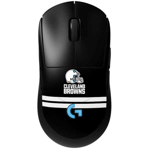 NFL Cleveland Browns Shutout G Pro Wireless Gaming Mouse Skin