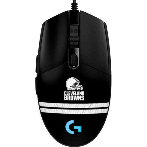 NFL Cleveland Browns Shutout G203 Prodigy RGB Wired Gaming Mouse Skin