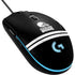 NFL Cleveland Browns Shutout G203 Prodigy RGB Wired Gaming Mouse Skin