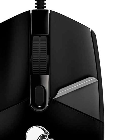 NFL Cleveland Browns Shutout G203 Prodigy RGB Wired Gaming Mouse Skin