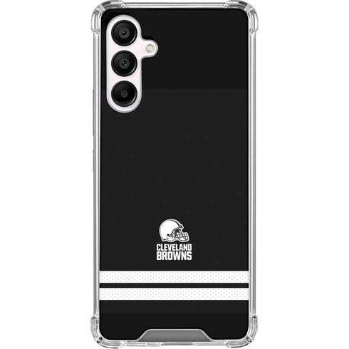 NFL Cleveland Browns Shutout Galaxy A16 5G Clear Case