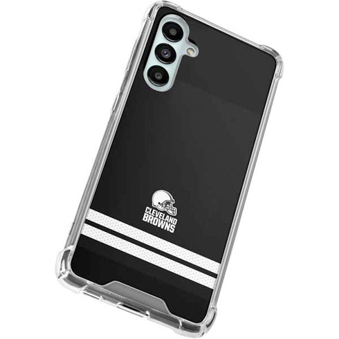 NFL Cleveland Browns Shutout Galaxy A16 5G Clear Case
