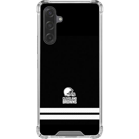 NFL Cleveland Browns Shutout Galaxy A17 Clear Case
