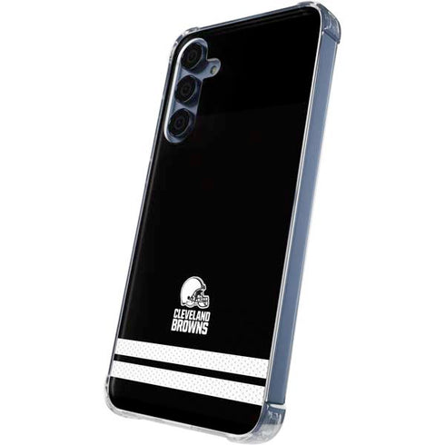 NFL Cleveland Browns Shutout Galaxy A35 5G Clear Case