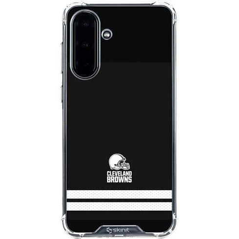 NFL Cleveland Browns Shutout Galaxy A36 5G Clear Case
