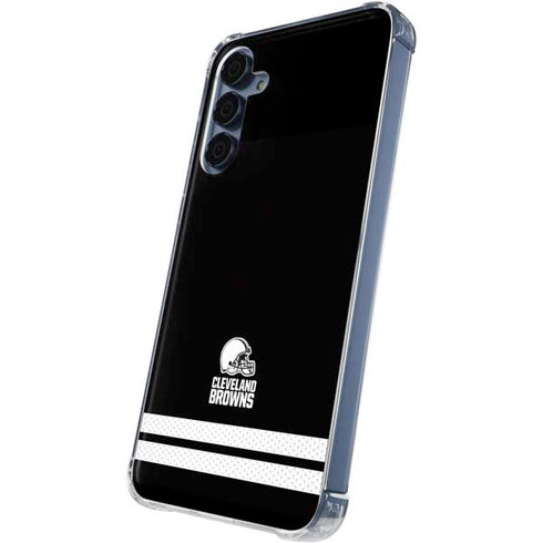 NFL Cleveland Browns Shutout Galaxy A55 5G Clear Case