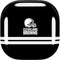 NFL Cleveland Browns Shutout Galaxy Buds Live Skin